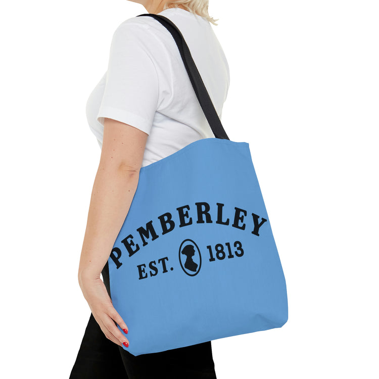Pemberley Tote Bag - Fandom-Made