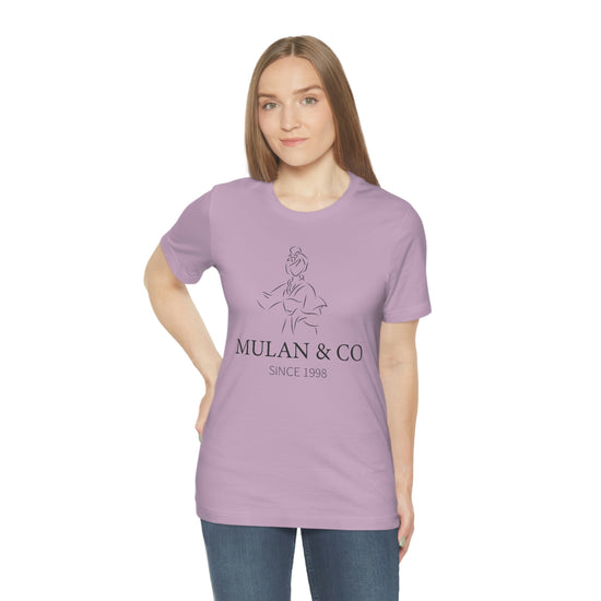 Mulan and Co Short Sleeve Tee - Fandom-Made