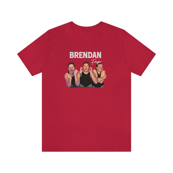 Brendan Fraser Tee - Fandom-Made