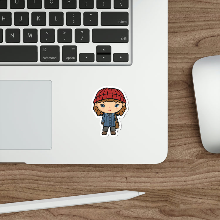 Joyce Byers Stickers - Fandom-Made