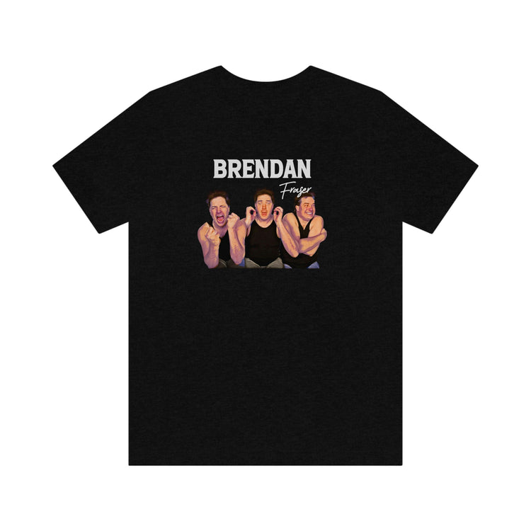 Brendan Fraser Tee - Fandom-Made