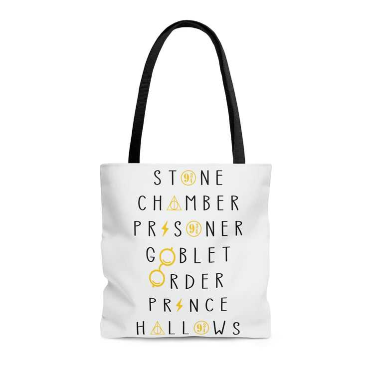 Harry Potter Tote Bag - Fandom-Made