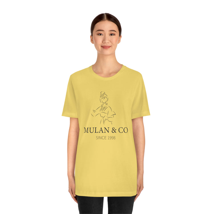 Mulan and Co Short Sleeve Tee - Fandom-Made