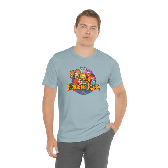 Fraggle Rock Jersey Short Sleeve Tee - Fandom-Made