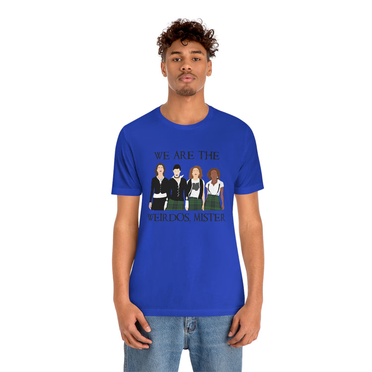 Weirdos Short Sleeve Tee - Fandom-Made