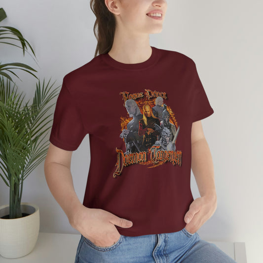 The Rogue Prince, Daemon Short Sleeve Tee - Fandom-Made
