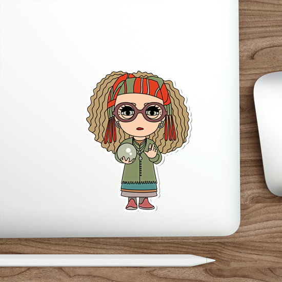 Professor Trelawney Die-Cut Sticker - Fandom-Made