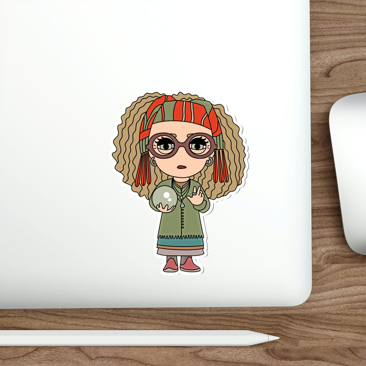 Professor Trelawney Die-Cut Sticker - Fandom-Made