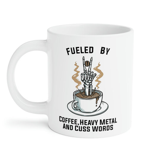 Fueled By Coffee Mug - Fandom-Made