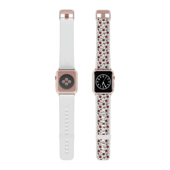 Stranger Things Hellfire Icons Apple Watch Band - Fandom-Made