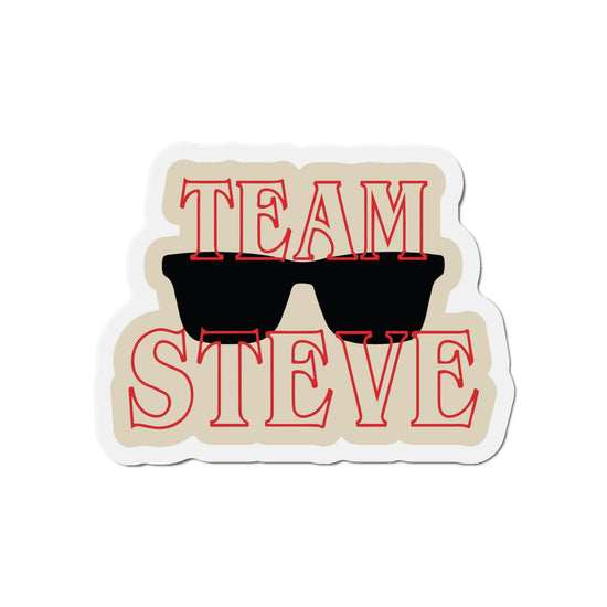 Team Steve Magnet - Fandom-Made