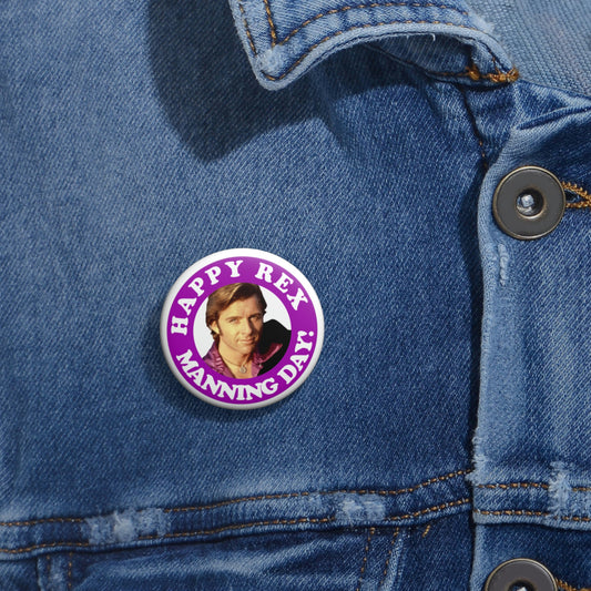 Happy Rex Manning Day Button - Fandom-Made