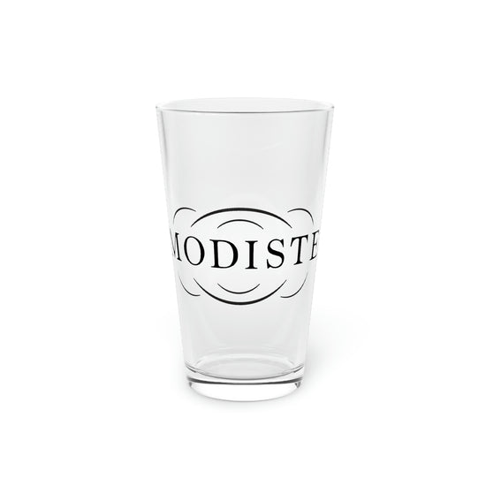 Modiste Pint Glass, 16oz - Fandom-Made