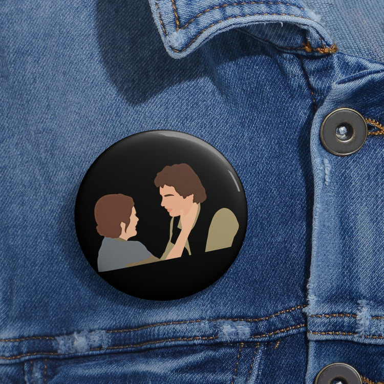 Leia and Han Button - Fandom-Made