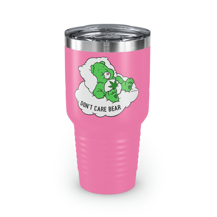 Don't Care Bear Tumbler