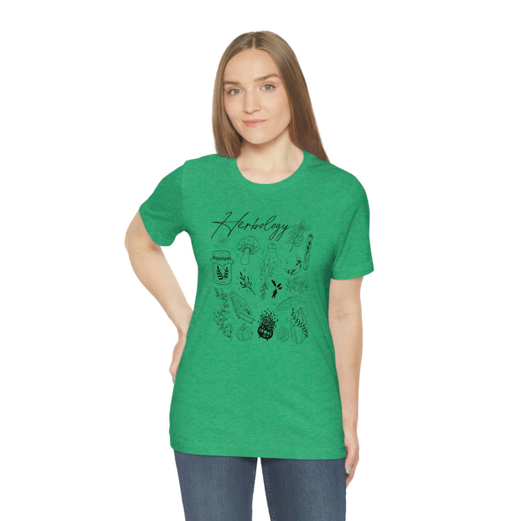 Herbology Jersey Short Sleeve Tee - Fandom-Made