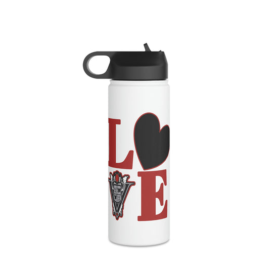 Volturi, Love Water Bottle (black heart) - Fandom-Made