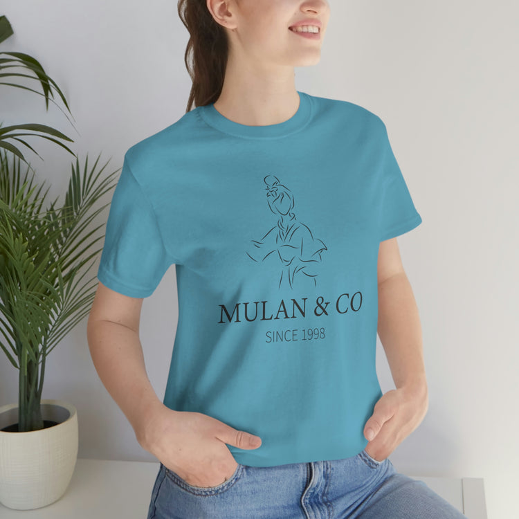 Mulan and Co Short Sleeve Tee - Fandom-Made