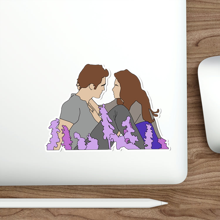 Edward & Bella Meadow Die-Cut Sticker - Fandom-Made