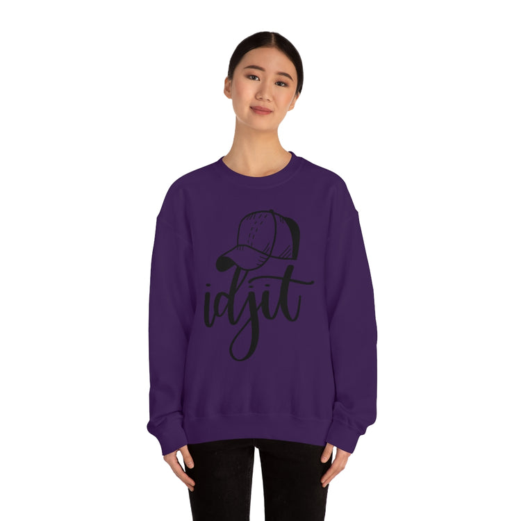 Idjit Sweatshirt - Fandom-Made