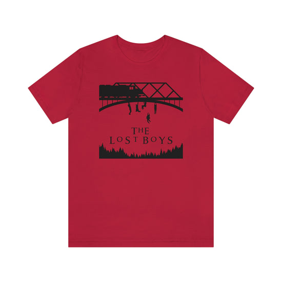 The Lost Boys Silhouettes Short Sleeve Tee - Fandom-Made