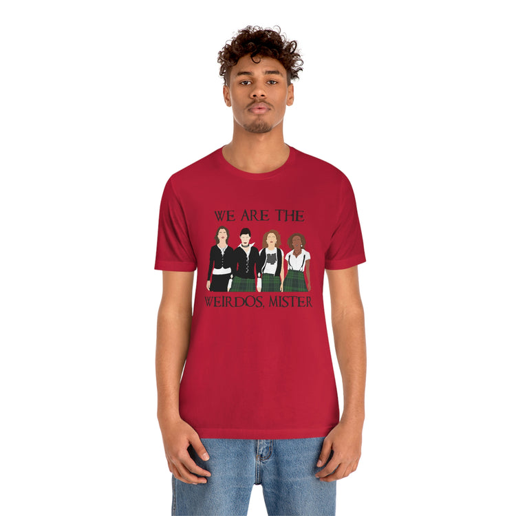 Weirdos Short Sleeve Tee - Fandom-Made