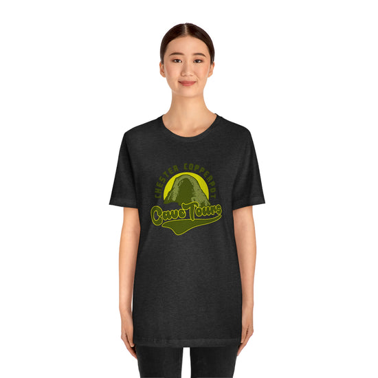 Chester Copperpot Cave Tours Jersey Short Sleeve Tee - Fandom-Made