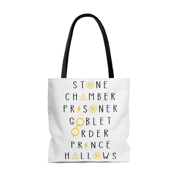 Harry Potter Tote Bag - Fandom-Made