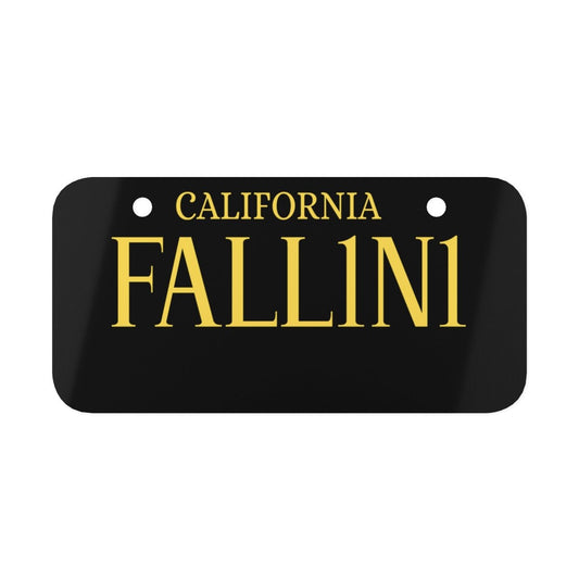 FALLIN1 Mini License Plate - Fandom-Made