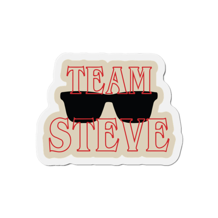 Team Steve Magnet - Fandom-Made