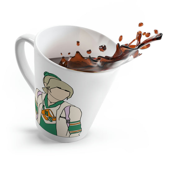 Chrissy Cunningham Latte Mug - Fandom-Made