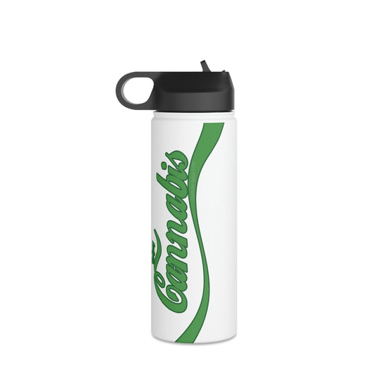 Enjoy Cannabis Water Bottle - Fandom-Made