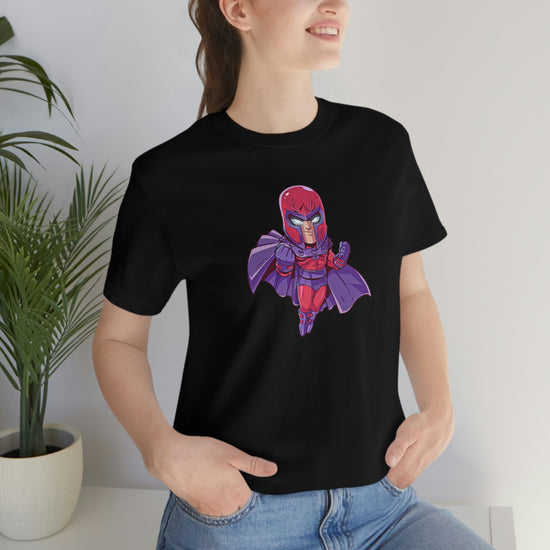 Magneto Flying Short Sleeve Tee - Fandom-Made