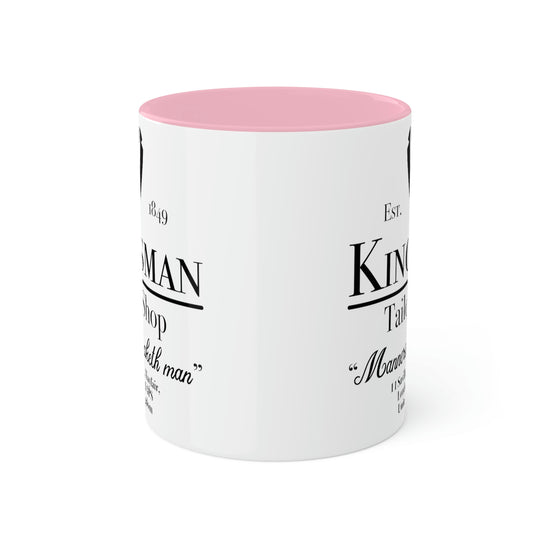 Kingsman Tailor Shop Colorful Mug, 11oz - Fandom-Made