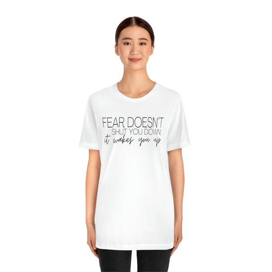 Four Quote Short Sleeve Tee - Fandom-Made