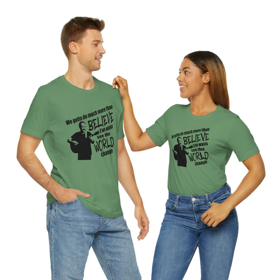 Believe Short Sleeve Tee - Fandom-Made