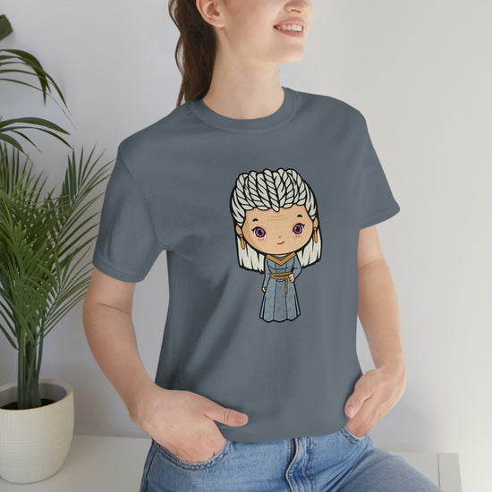 Princess Rhaenys Targaryen Short Sleeve Tee - Fandom-Made