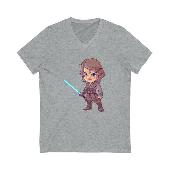 Anakin Skywalker V-Neck Tee - Fandom-Made