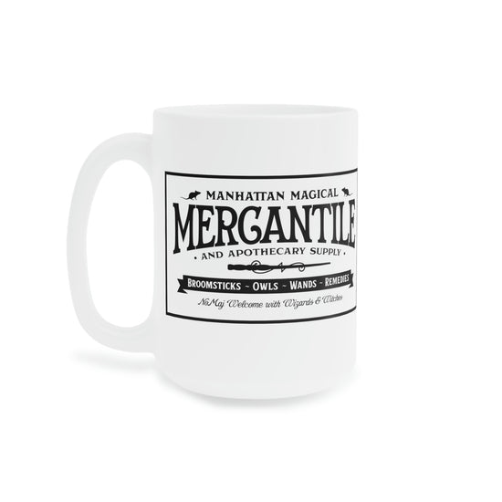 Manhattan Magical Mercantile Mugs - Fandom-Made