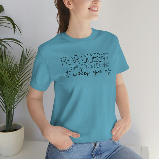 Four Quote Short Sleeve Tee - Fandom-Made