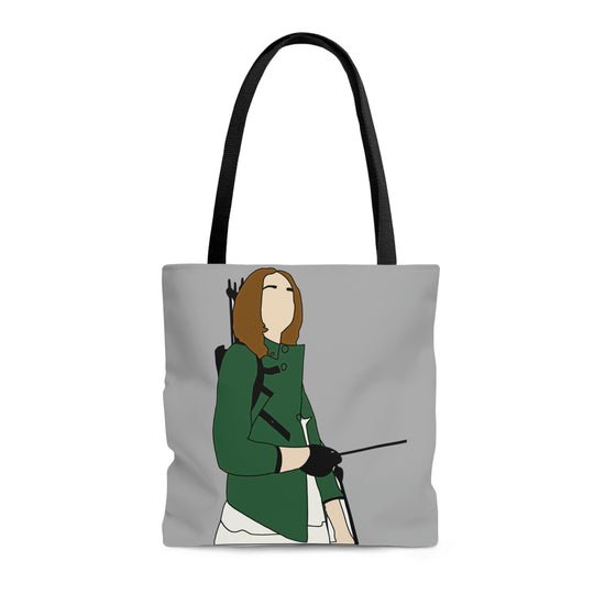 Allison Argent Tote Bag - Fandom-Made