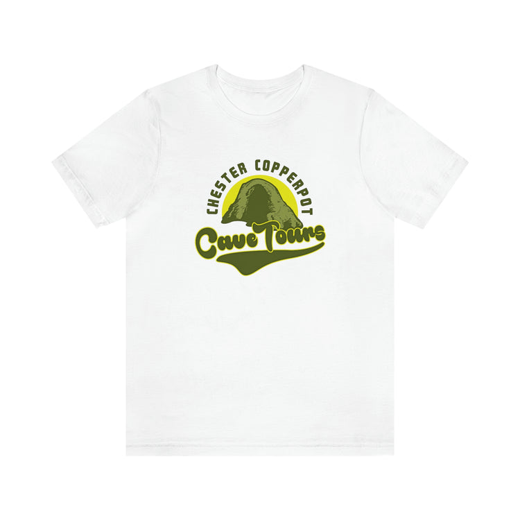 Chester Copperpot Cave Tours Jersey Short Sleeve Tee - Fandom-Made