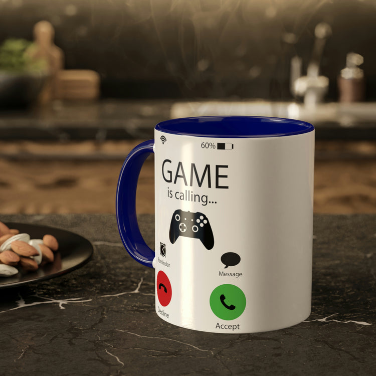 Game Is Calling Colorful Mugs - Fandom-Made