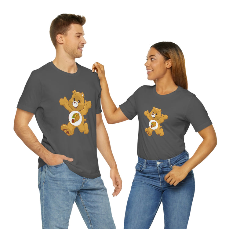 Taco BearShort Sleeve Tee - Fandom-Made