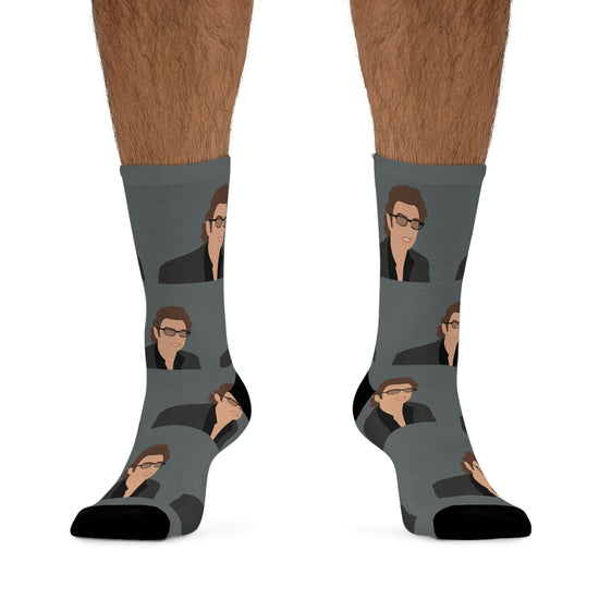 Jeff Goldblum Socks - Fandom-Made