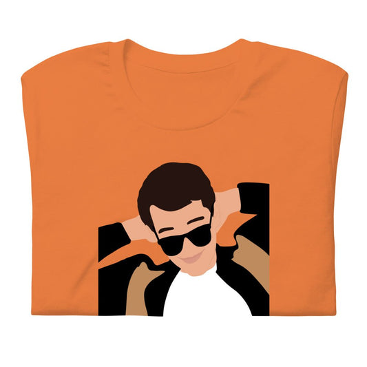 Ferris Bueller Short-sleeve unisex t-shirt - Fandom-Made