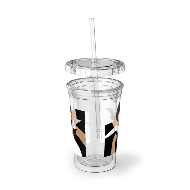 Ferris Bueller Suave Acrylic Cup - Fandom-Made