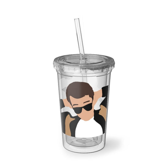 Ferris Bueller Suave Acrylic Cup - Fandom-Made
