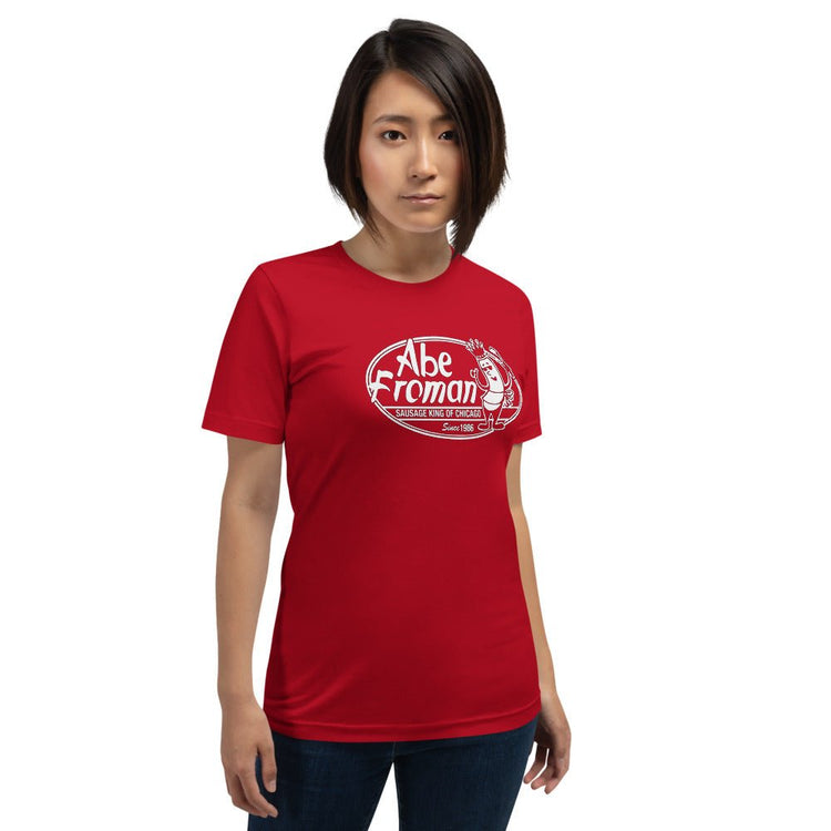 Ferris Bueller's Day Off Short-sleeve unisex t-shirt - Abe Froman - Fandom-Made