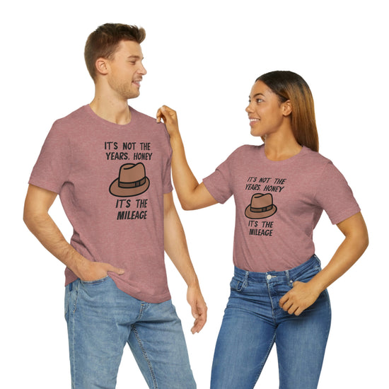 Indiana Jones Quote Tee - Fandom-Made